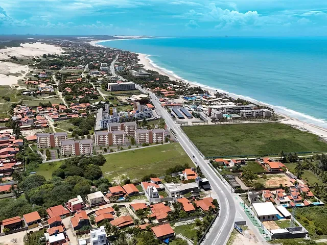 Apartamento 2 quartos e 2 banheiros, à venda, no bairro Cumbuco em Caucaia