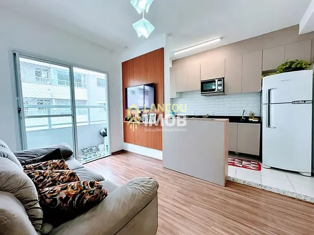 Apartamento com 46m² 2 quartos e 1 banheiro, para alugar, no bairro Ponte de São João em Jundiaí
