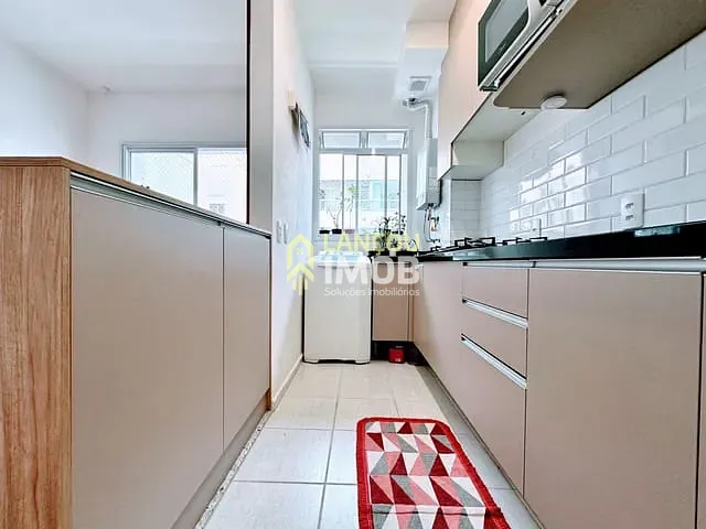 Apartamento com 46m² 2 quartos e 1 banheiro, para alugar, no bairro Ponte de São João em Jundiaí