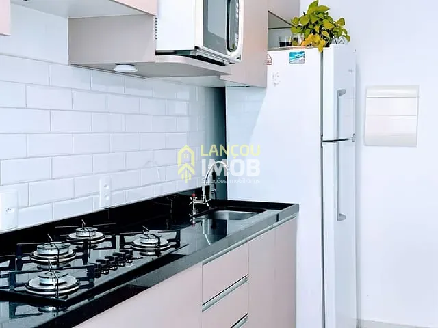 Apartamento com 46m² 2 quartos e 1 banheiro, para alugar, no bairro Ponte de São João em Jundiaí