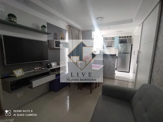 Apartamento 2 quartos e 1 banheiro, à venda, no bairro Jardim Anton von Zuben em Campinas