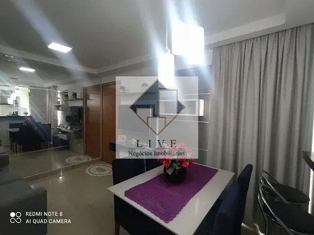 Apartamento 2 quartos e 1 banheiro, à venda, no bairro Jardim Anton von Zuben em Campinas