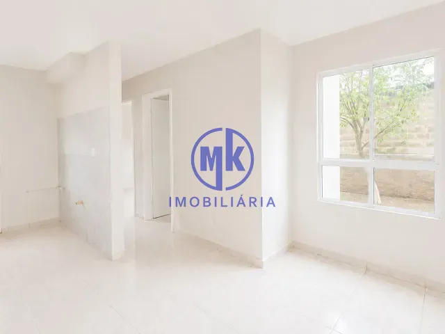Apartamento 2 quartos e 1 banheiro, à venda, no bairro Santa Cruz em Gravataí
