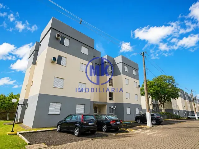 Apartamento 2 quartos e 1 banheiro, à venda, no bairro Santa Cruz em Gravataí