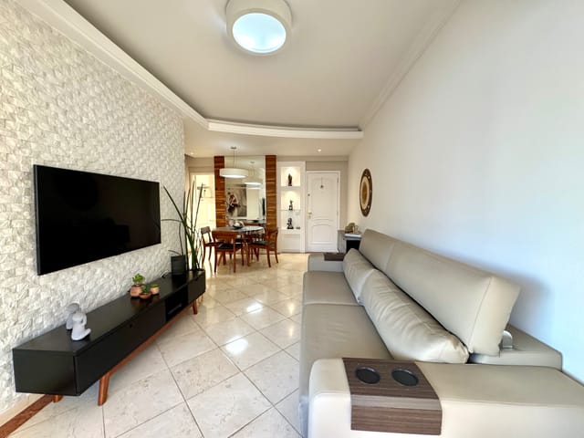 Foto do Apartamento - Apartamento de 3 quartos à venda na praia da Barra da Tijuca, Rio de Janeiro, RJ | Marcus Miranda Imóveis