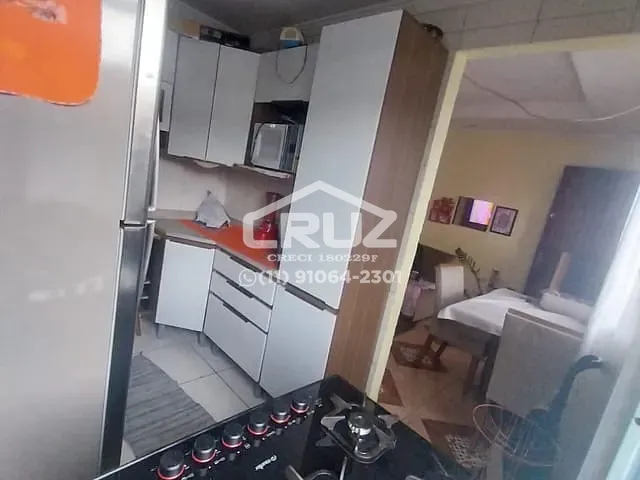 Apartamento 2 quartos e 1 banheiro, à venda, no bairro Jardim Luciana em Franco da Rocha
