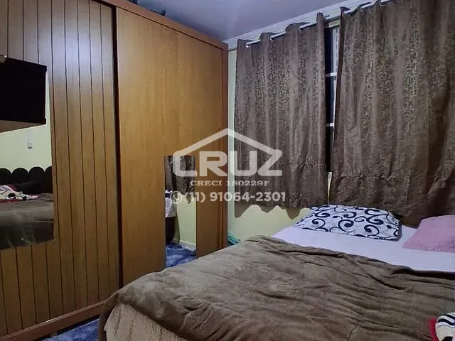 Apartamento 2 quartos e 1 banheiro, à venda, no bairro Jardim Luciana em Franco da Rocha