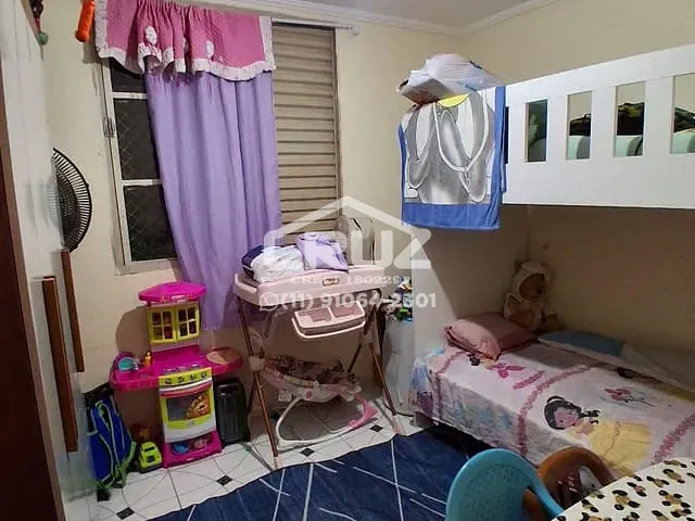 Apartamento 2 quartos e 1 banheiro, à venda, no bairro Jardim Luciana em Franco da Rocha