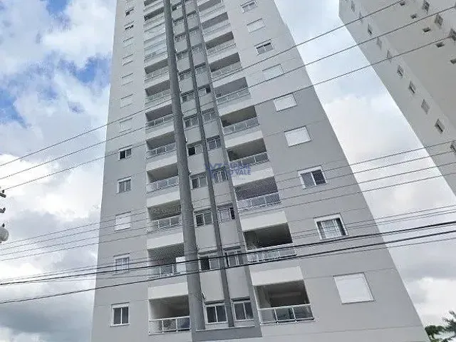 Apartamento 3 quartos e 2 banheiros, à venda, no bairro Jardim Paulista em São José dos Campos