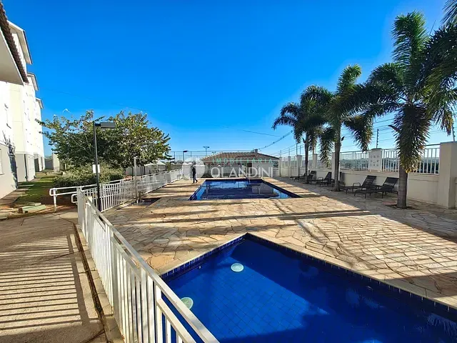 Apartamento com 57m² 2 quartos e 1 banheiro, à venda, no bairro Conjunto Habitacional Vila Cosmos em Cosmópolis