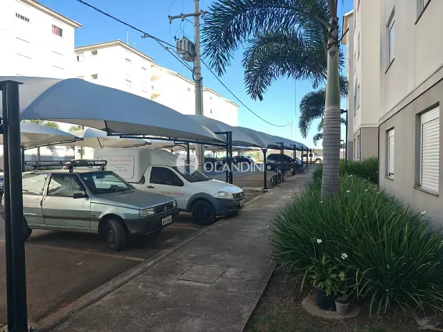 Apartamento com 57m² 2 quartos e 1 banheiro, à venda, no bairro Conjunto Habitacional Vila Cosmos em Cosmópolis