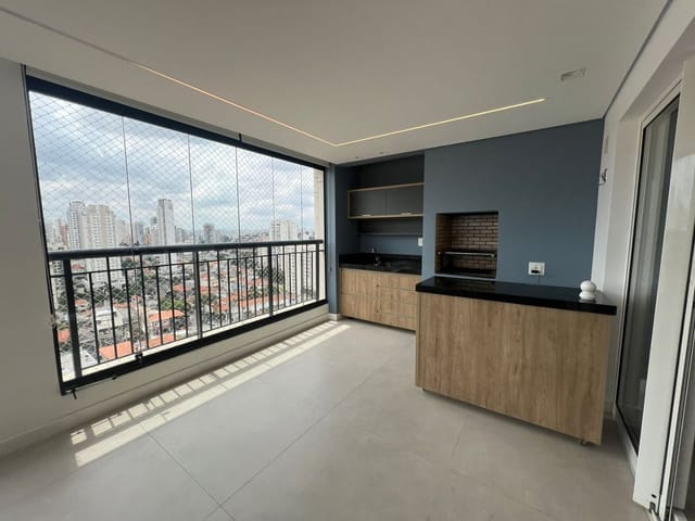 Foto do Apartamento - Apartamento com 3 dormitórios e 3 vagas à venda na Chácara Inglesa | Paulista Imóveis.