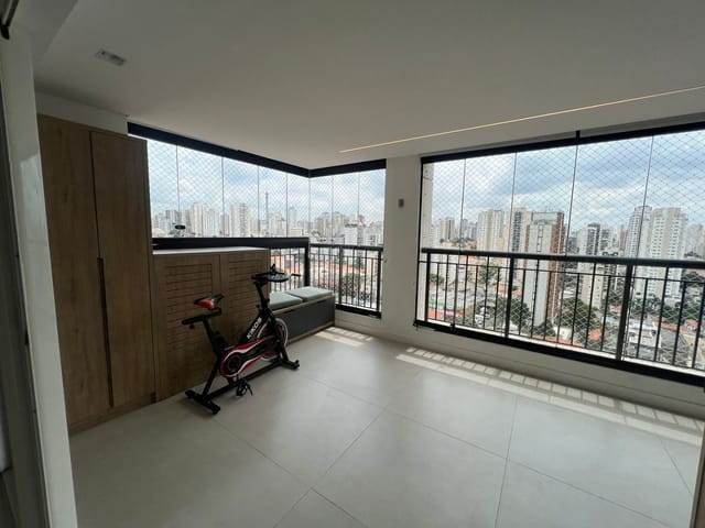 Foto do Apartamento - Apartamento com 3 dormitórios e 3 vagas à venda na Chácara Inglesa | Paulista Imóveis.