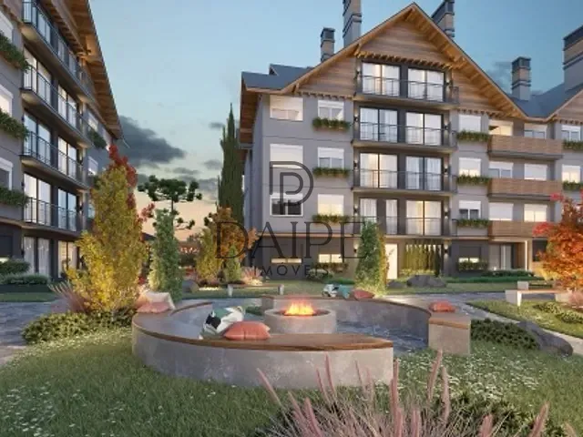 Apartamento com 89m² 1 quarto e 1 banheiro, à venda, no bairro Centro em Canela