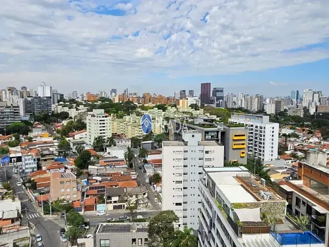 Apartamento com 86m² 2 quartos e 2 banheiros, para alugar, no bairro Vila Madalena em São Paulo