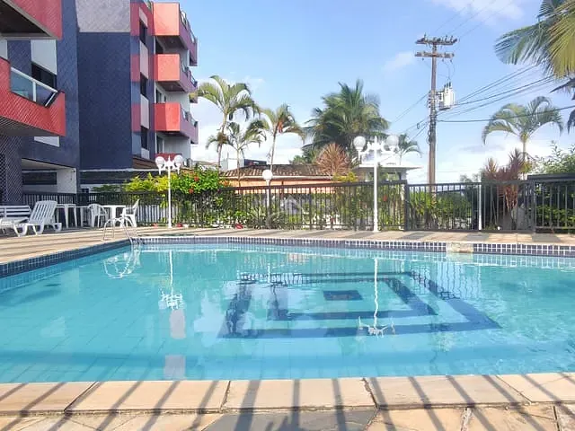 Apartamento com 88m² 2 quartos e 2 banheiros, à venda, no bairro Boracéia em Bertioga