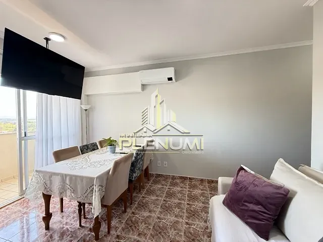 Apartamento com 74m² 3 quartos e 2 banheiros, à venda, no bairro Jardim Bela Vista em Rio Claro
