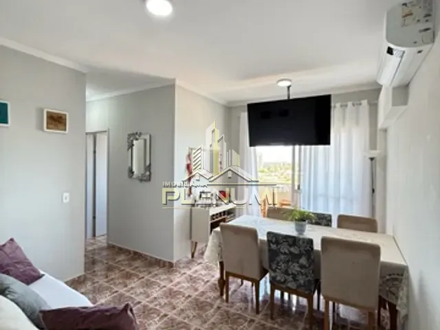 Apartamento com 74m² 3 quartos e 2 banheiros, à venda, no bairro Jardim Bela Vista em Rio Claro