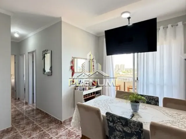 Apartamento com 74m² 3 quartos e 2 banheiros, à venda, no bairro Jardim Bela Vista em Rio Claro
