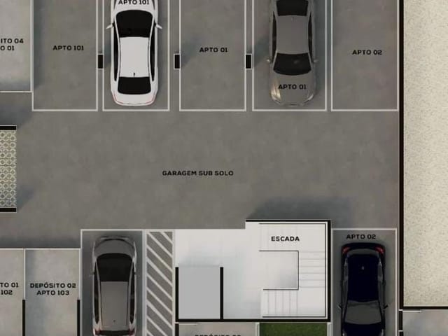 Apartamento 3 quartos e 1 banheiro, à venda, no bairro Loteamento Bela Vista em Cabedelo