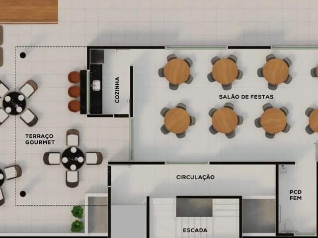 Apartamento 3 quartos e 1 banheiro, à venda, no bairro Loteamento Bela Vista em Cabedelo