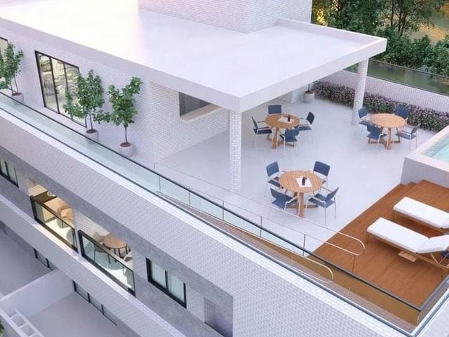Apartamento 3 quartos e 1 banheiro, à venda, no bairro Loteamento Bela Vista em Cabedelo