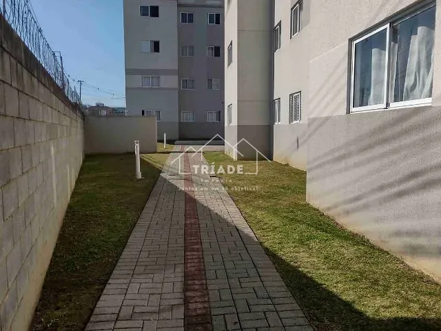 Apartamento com 50m² 2 quartos e 1 banheiro, à venda, no bairro Campo de Santana em Curitiba