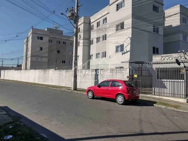 Apartamento com 50m² 2 quartos e 1 banheiro, à venda, no bairro Campo de Santana em Curitiba