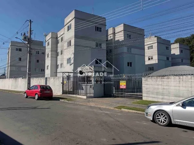 Apartamento com 50m² 2 quartos e 1 banheiro, à venda, no bairro Campo de Santana em Curitiba