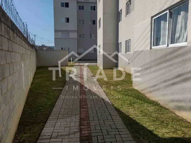 Apartamento com 50m² 2 quartos e 1 banheiro, à venda, no bairro Campo de Santana em Curitiba