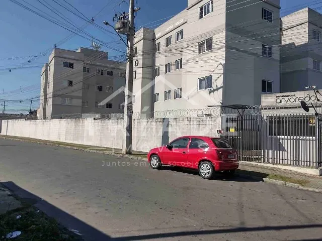 Apartamento com 50m² 2 quartos e 1 banheiro, à venda, no bairro Campo de Santana em Curitiba