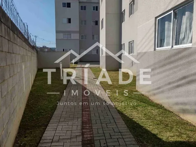 Apartamento com 50m² 2 quartos e 1 banheiro, à venda, no bairro Campo de Santana em Curitiba