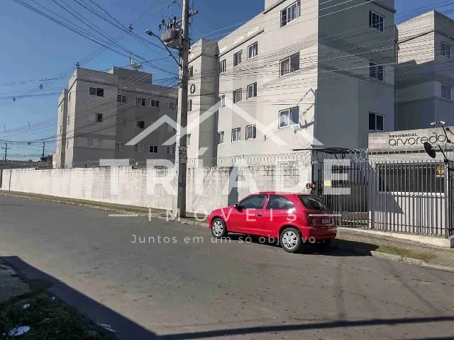 Apartamento com 50m² 2 quartos e 1 banheiro, à venda, no bairro Campo de Santana em Curitiba