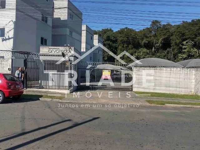 Apartamento com 50m² 2 quartos e 1 banheiro, à venda, no bairro Campo de Santana em Curitiba