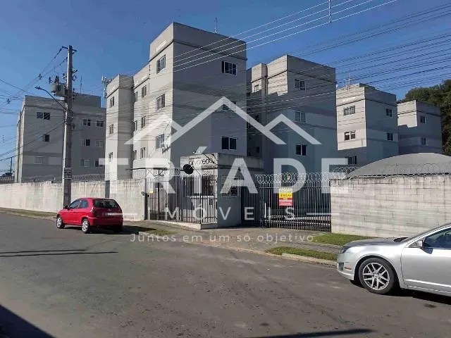 Apartamento com 50m² 2 quartos e 1 banheiro, à venda, no bairro Campo de Santana em Curitiba