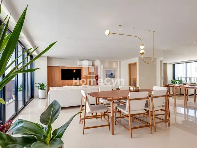 Apartamento com 158m² 3 quartos e 5 banheiros, à venda, no bairro Setor Marista em Goiânia