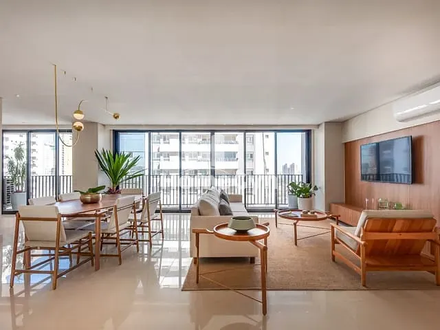 Apartamento com 158m² 3 quartos e 5 banheiros, à venda, no bairro Setor Marista em Goiânia