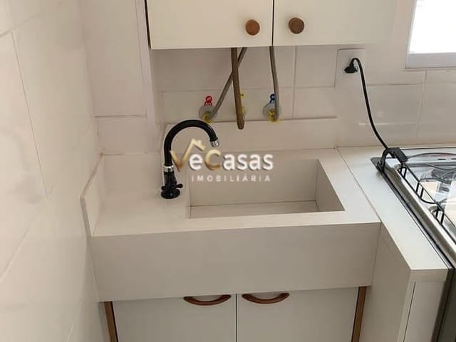 Apartamento com 70m² 2 quartos e 1 banheiro, à venda, no bairro Atlântica em Rio das Ostras