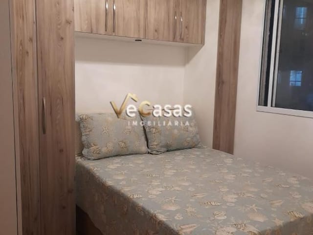 Apartamento com 70m² 2 quartos e 1 banheiro, à venda, no bairro Atlântica em Rio das Ostras