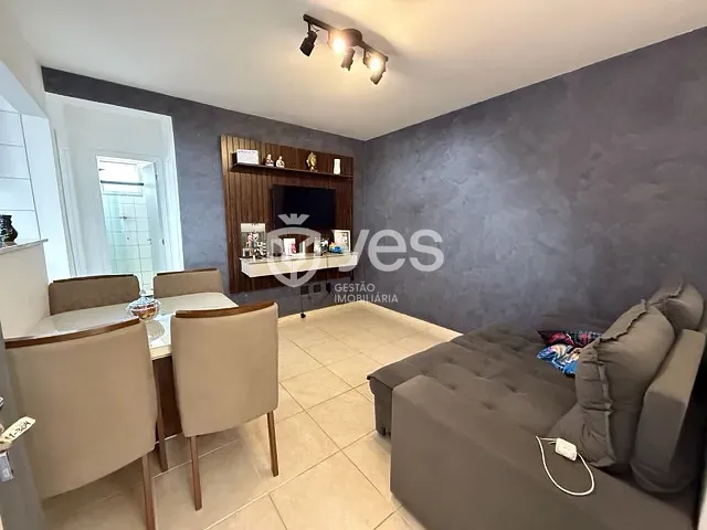 Apartamento 2 quartos e 1 banheiro, à venda, no bairro São Geraldo em Araxá