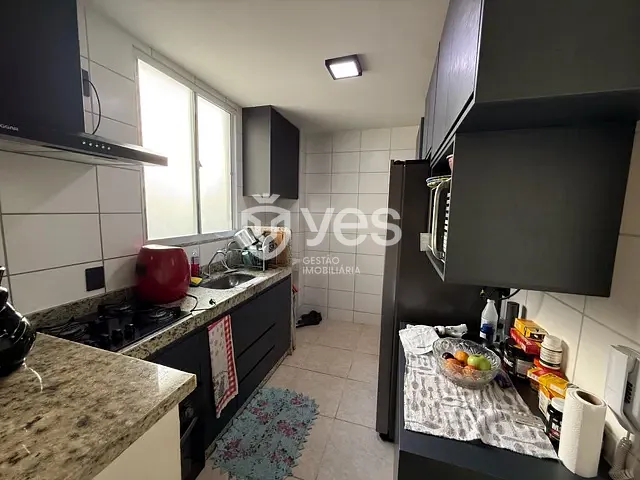 Apartamento 2 quartos e 1 banheiro, à venda, no bairro São Geraldo em Araxá