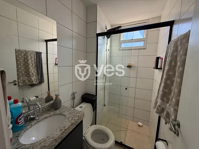 Apartamento 2 quartos e 1 banheiro, à venda, no bairro São Geraldo em Araxá