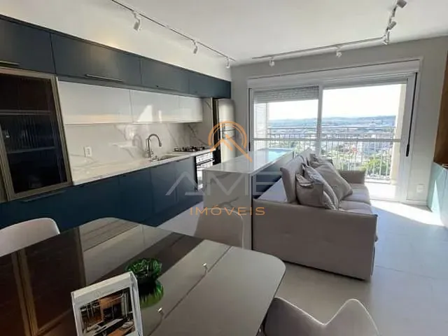 Apartamento com 62m² 2 quartos e 2 banheiros, à venda, no bairro Areal em Pelotas