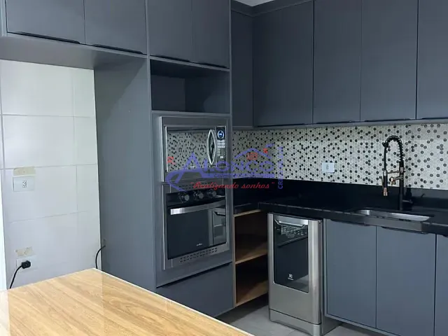 Apartamento com 93m² 3 quartos e 2 banheiros, à venda ou para alugar, no bairro Centro em Jacareí