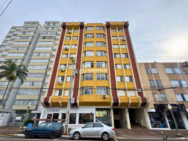 Apartamento 2 quartos e 2 banheiros, para alugar, no bairro Centro em Apucarana