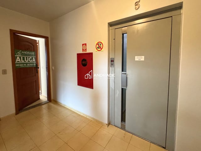 Apartamento 2 quartos e 2 banheiros, para alugar, no bairro Centro em Apucarana