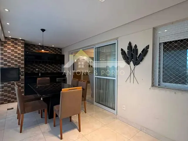 Apartamento 3 quartos e 4 banheiros, à venda, no bairro Jardim Santa Mena em Guarulhos