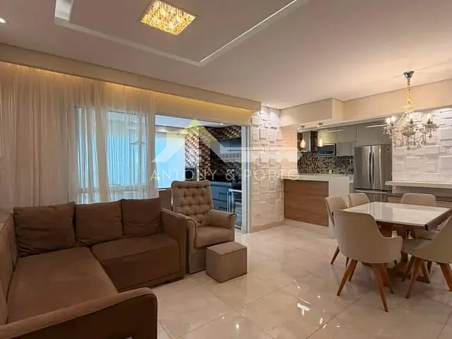 Apartamento 3 quartos e 4 banheiros, à venda, no bairro Jardim Santa Mena em Guarulhos