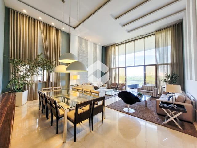 Apartamento com 370m² 4 quartos e 8 banheiros, para alugar, no bairro Barra da Tijuca em Rio de Janeiro