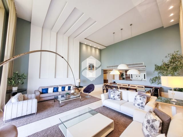 Apartamento com 370m² 4 quartos e 8 banheiros, para alugar, no bairro Barra da Tijuca em Rio de Janeiro